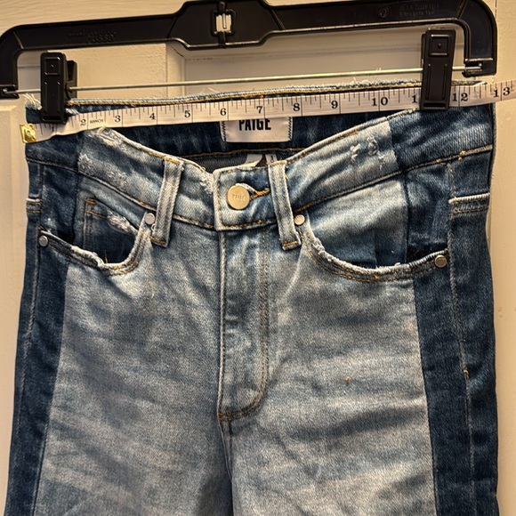 Paige jeans size 23 Hoxton Slim style two toned - Picture 7 of 8